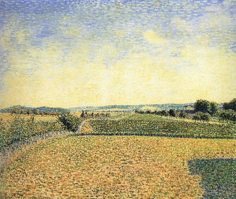 Camille Pissarro Railway oil painting image